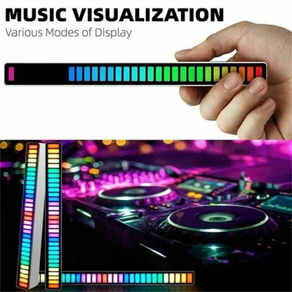 RGB-LED-Soundleiste