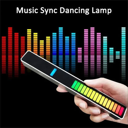 RGB-LED-Soundleiste