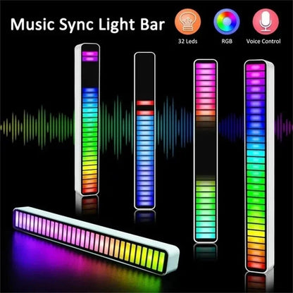 RGB-LED-Soundleiste