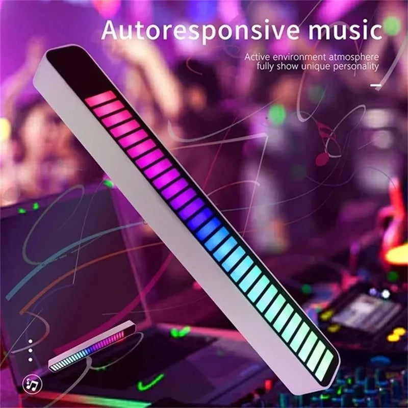 RGB-LED-Soundleiste