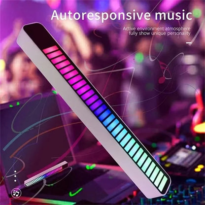 RGB-LED-Soundleiste