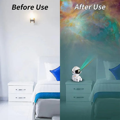 SpaceBuddy Galaxy-Sternenprojektor