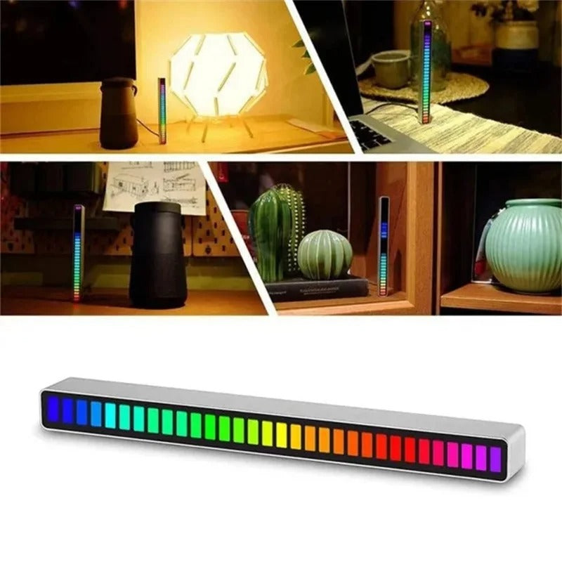 RGB-LED-Soundleiste