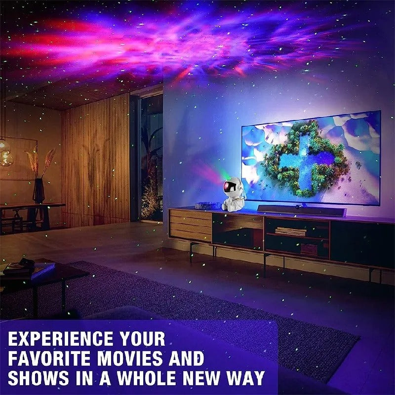 SpaceBuddy Galaxy-Sternenprojektor