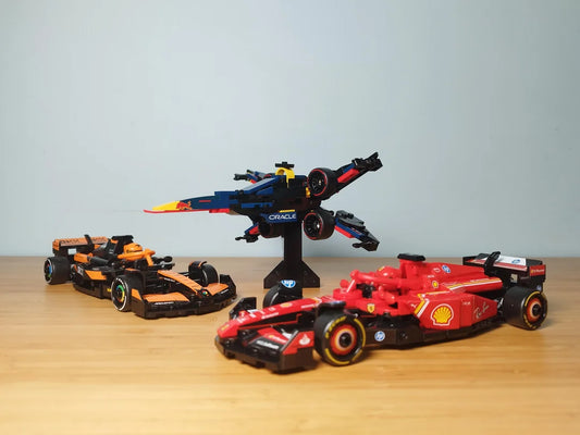 Oracle Red Bull Racing RB20 Car → X-Wing Starfighter