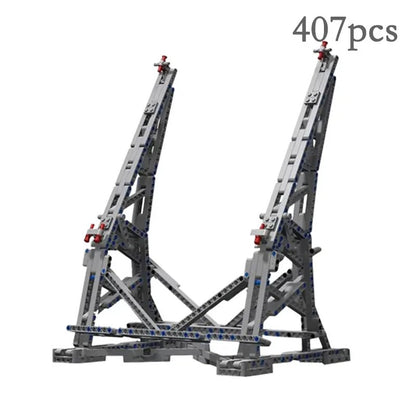 Millennium Falcon Vertical Stand