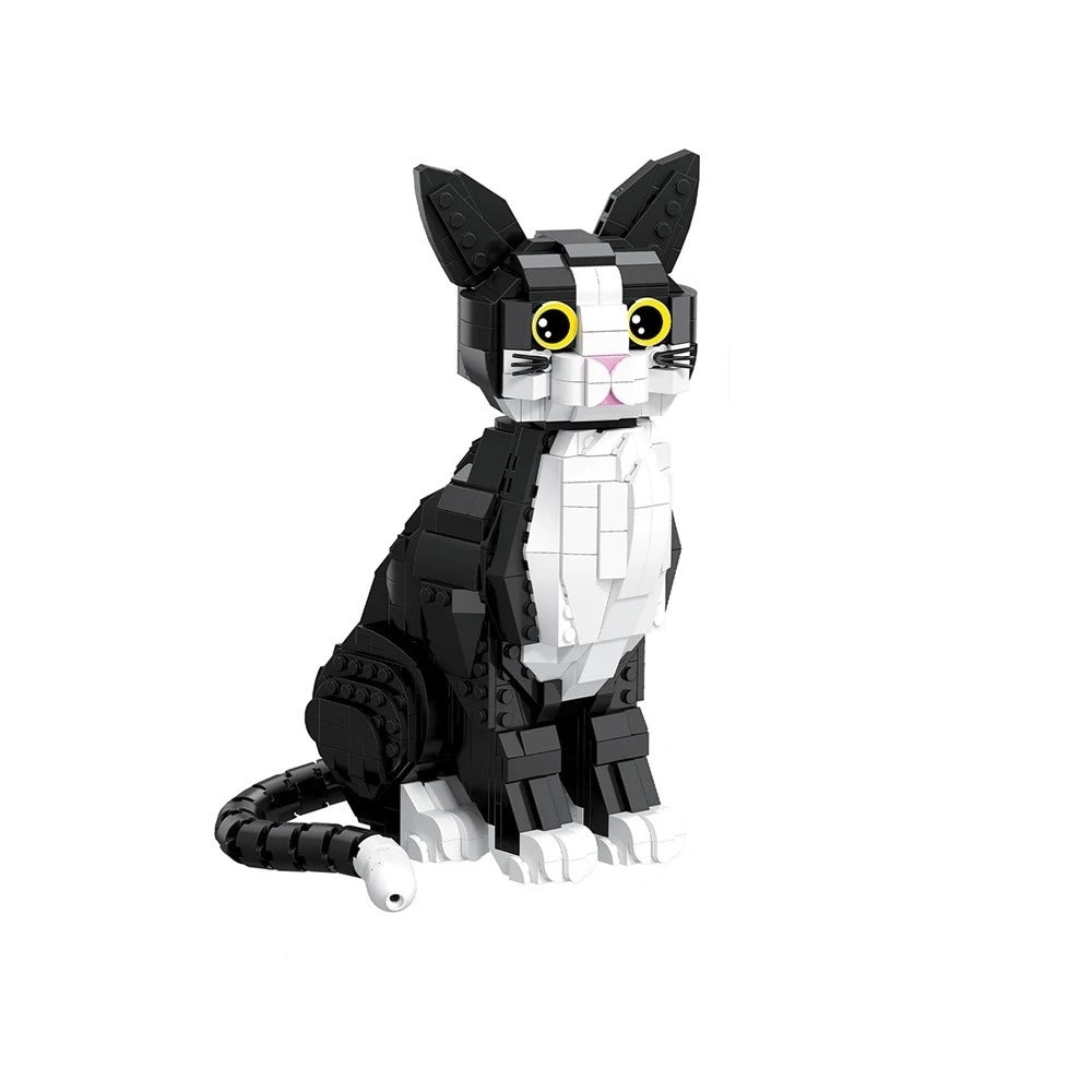 Mini Tuxedo Cat