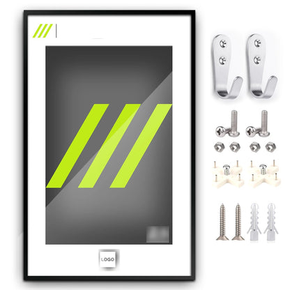 Wall Mount Display Frame
