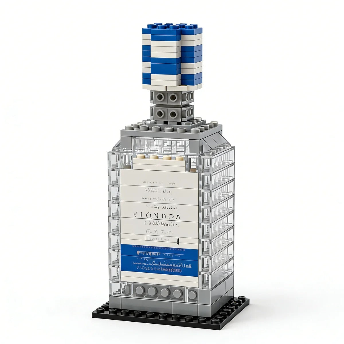 Mini Bar Brick Bottles