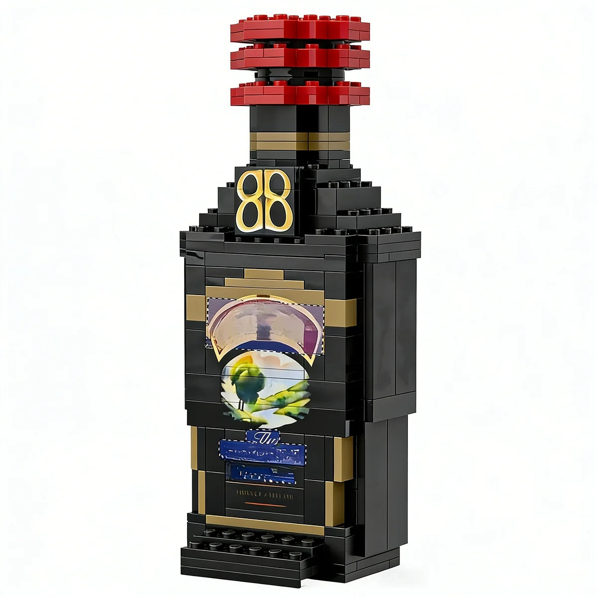 Mini Bar Brick Bottles