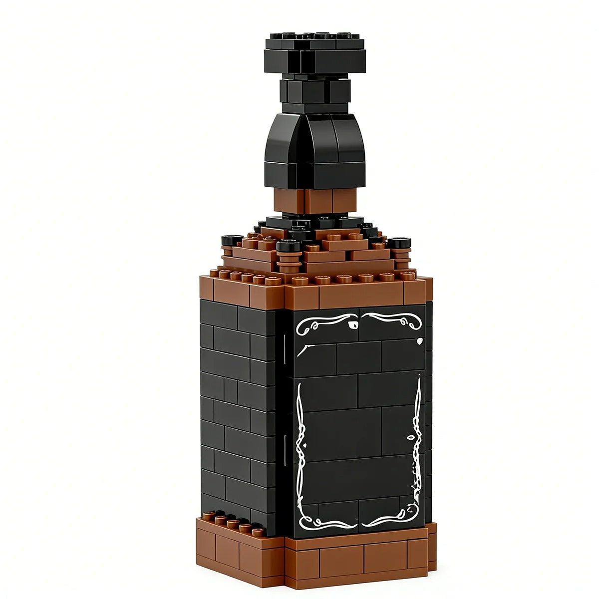 Mini Bar Brick Bottles