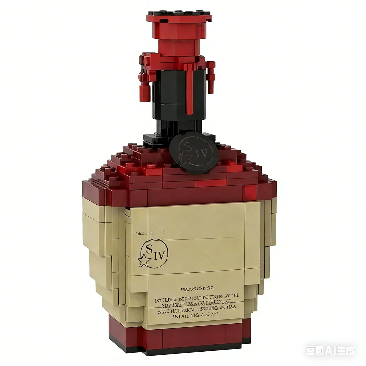 Mini Bar Brick Bottles