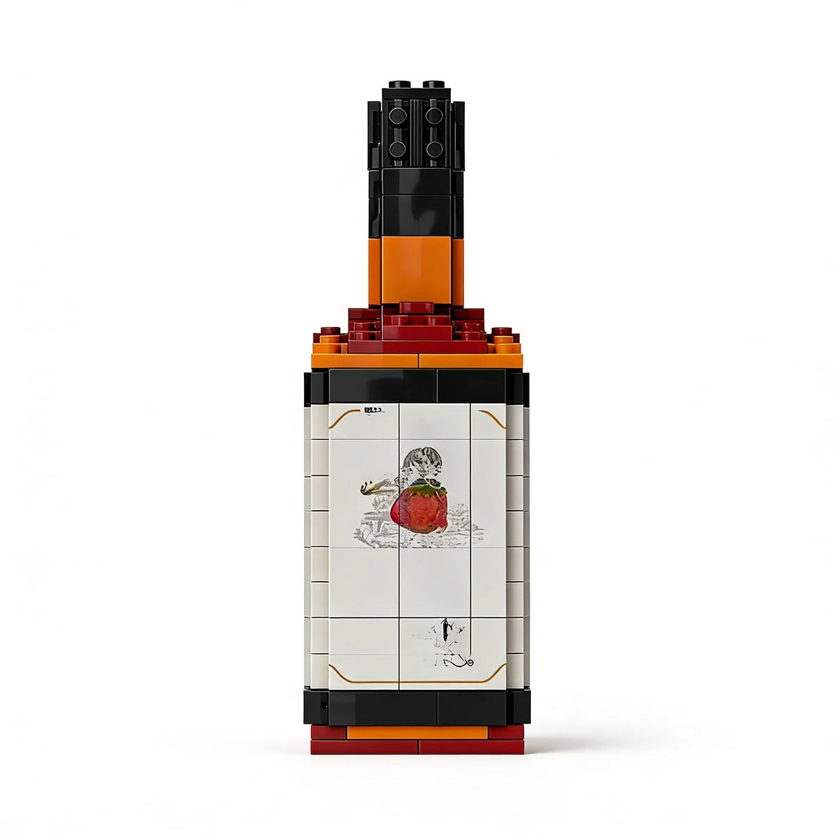 Mini Bar Brick Bottles