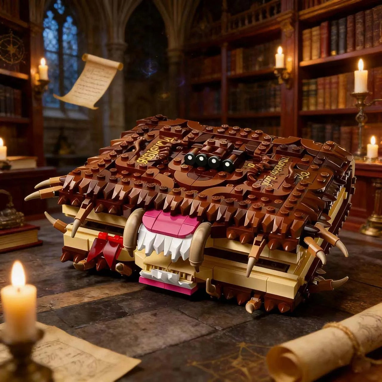 Chomping Monster Book