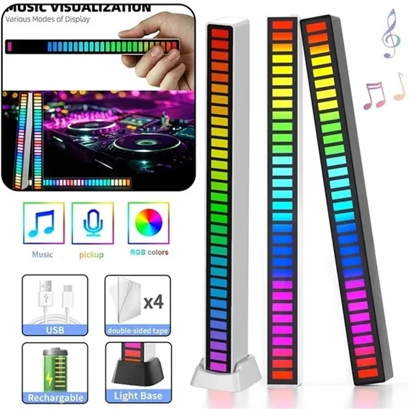 RGB-LED-Soundleiste
