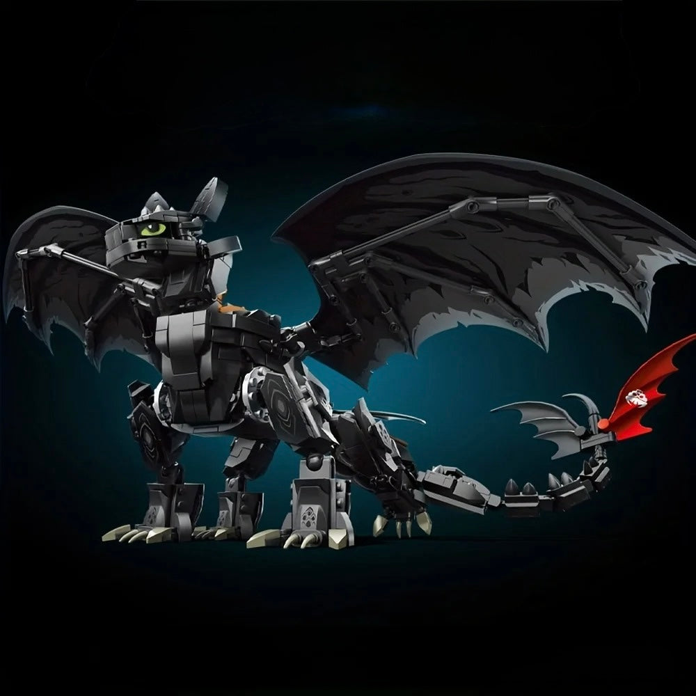 Toothless Dragon