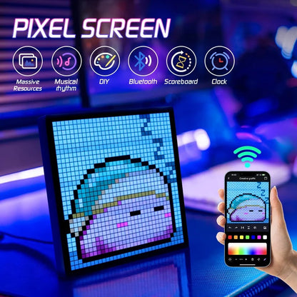 RGB Pixel Art LED-Anzeige