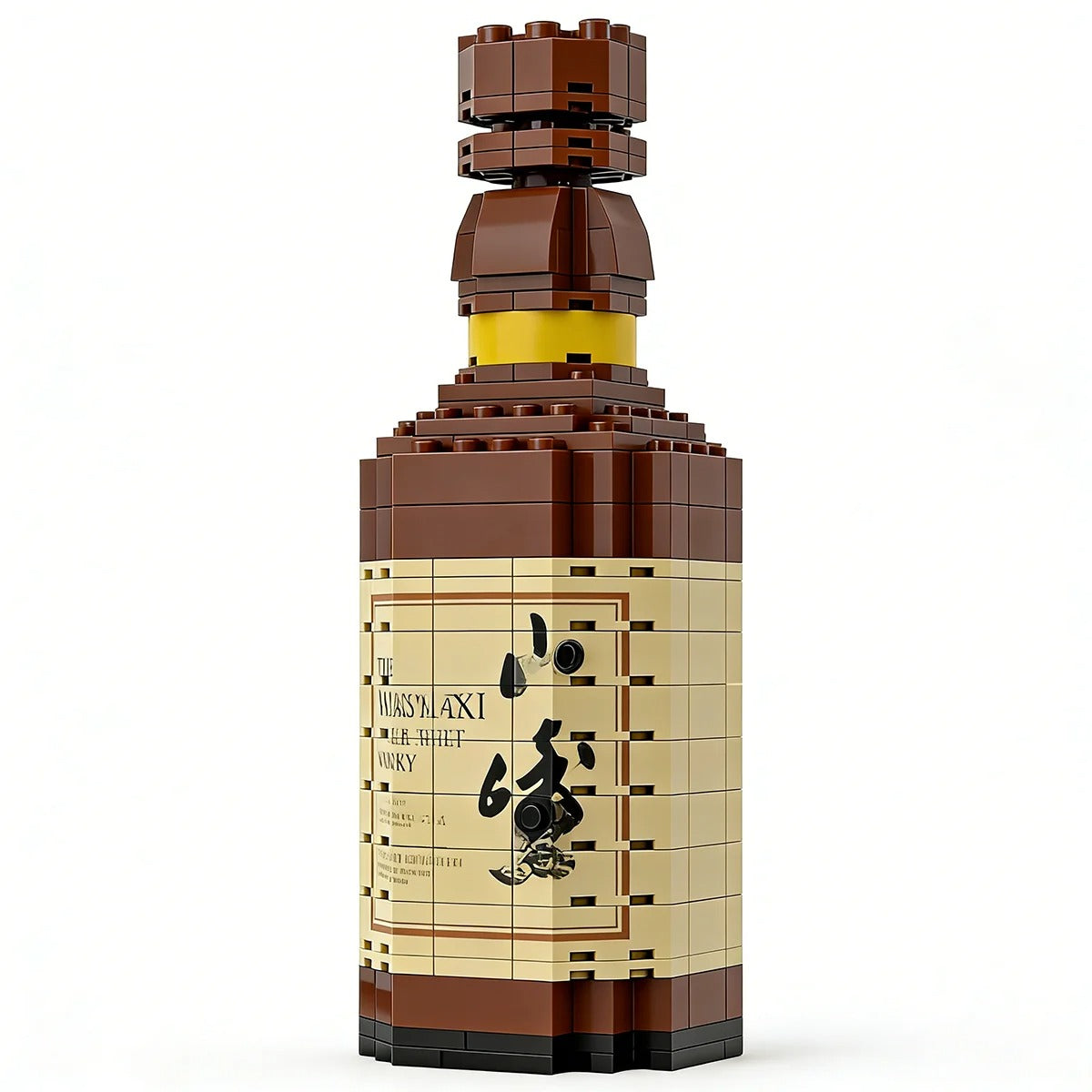 Mini Bar Brick Bottles