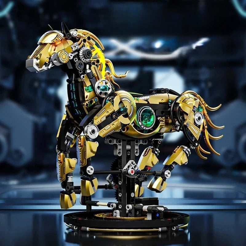 Cyber Mustang
