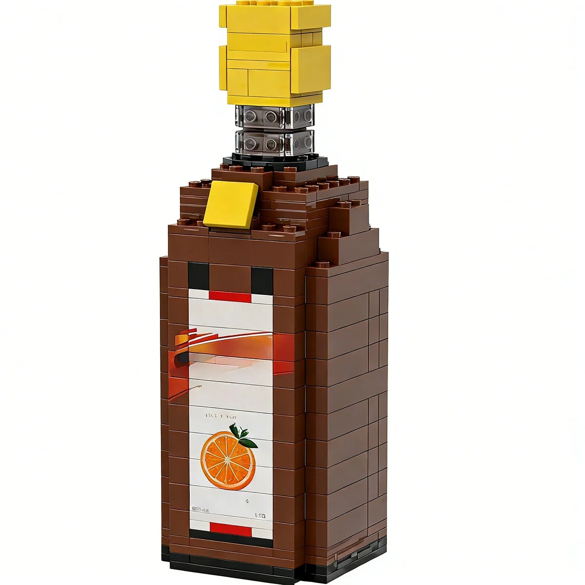 Mini Bar Brick Bottles
