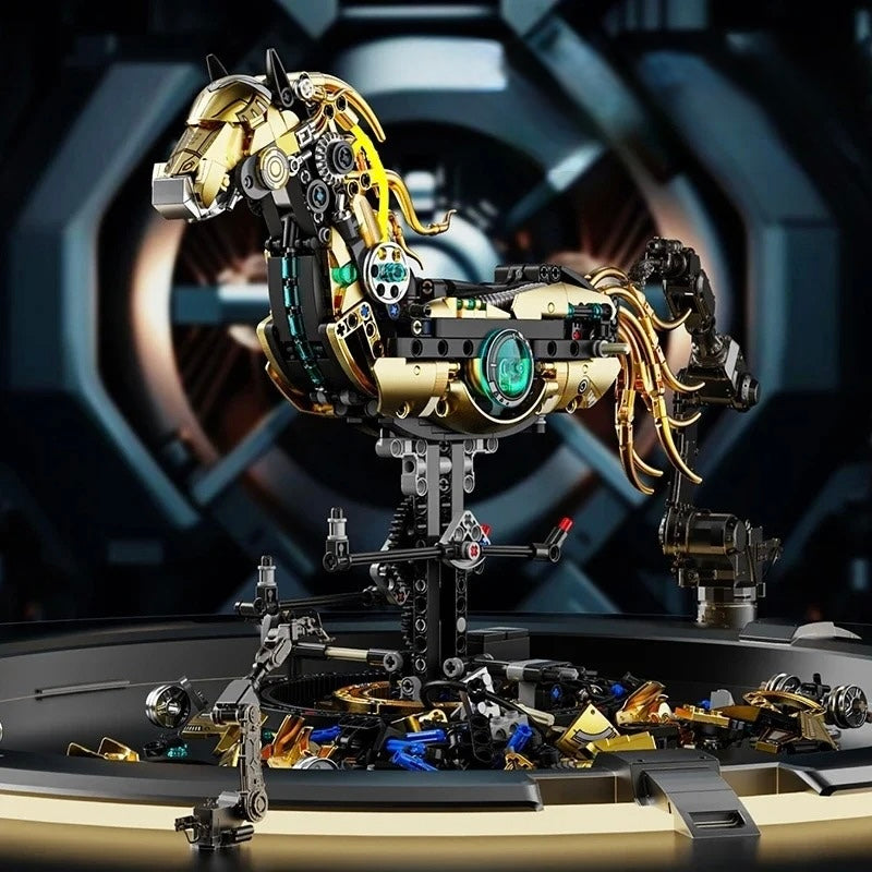 Cyber Mustang