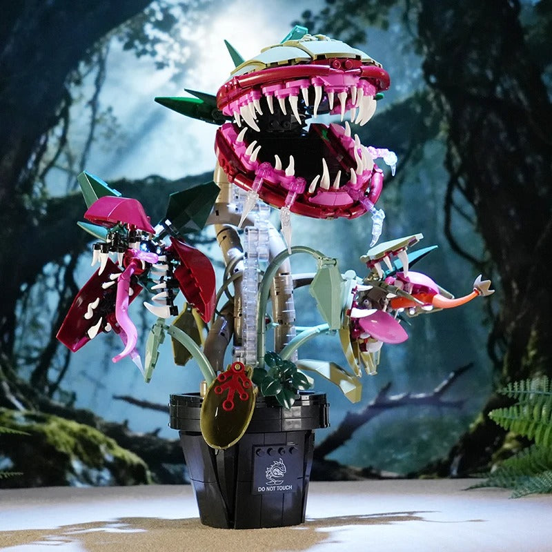 Eating Flower
