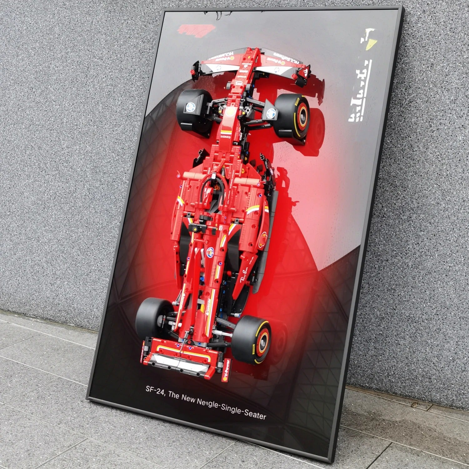 Wall Mount Display Frame