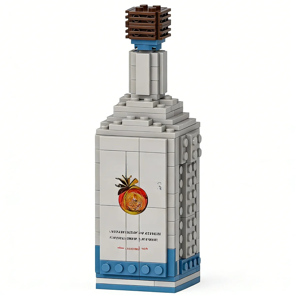 Mini Bar Brick Bottles