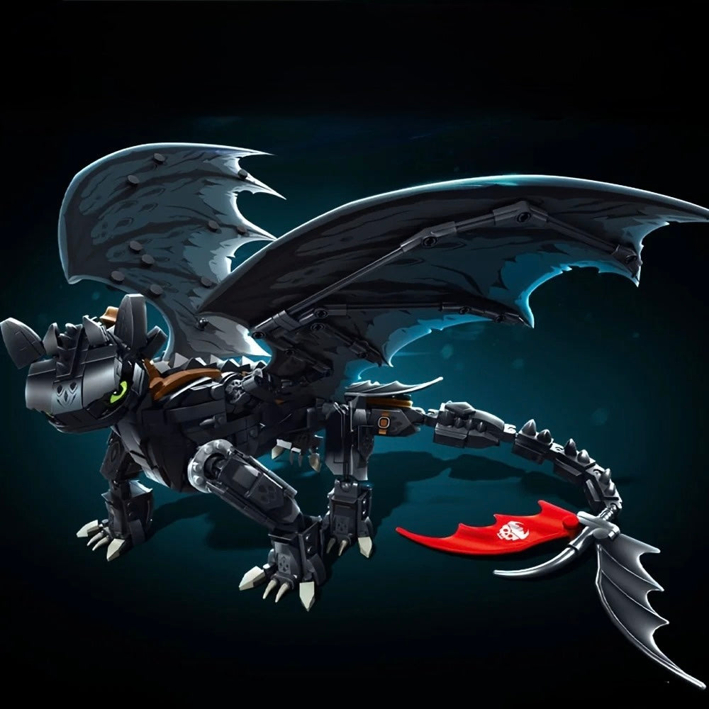 Toothless Dragon