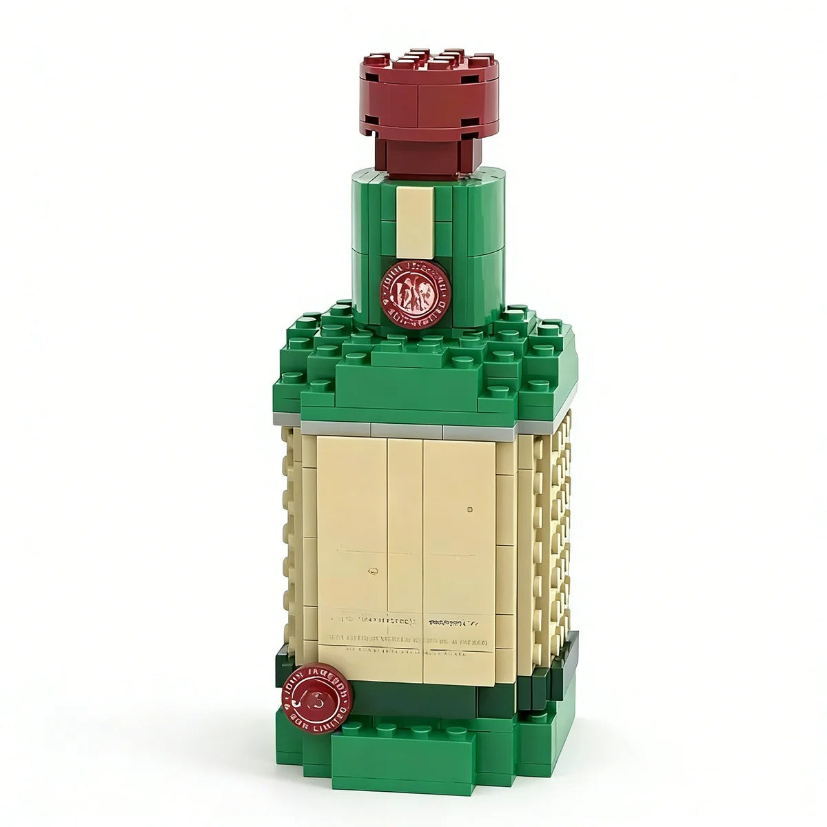 Mini Bar Brick Bottles