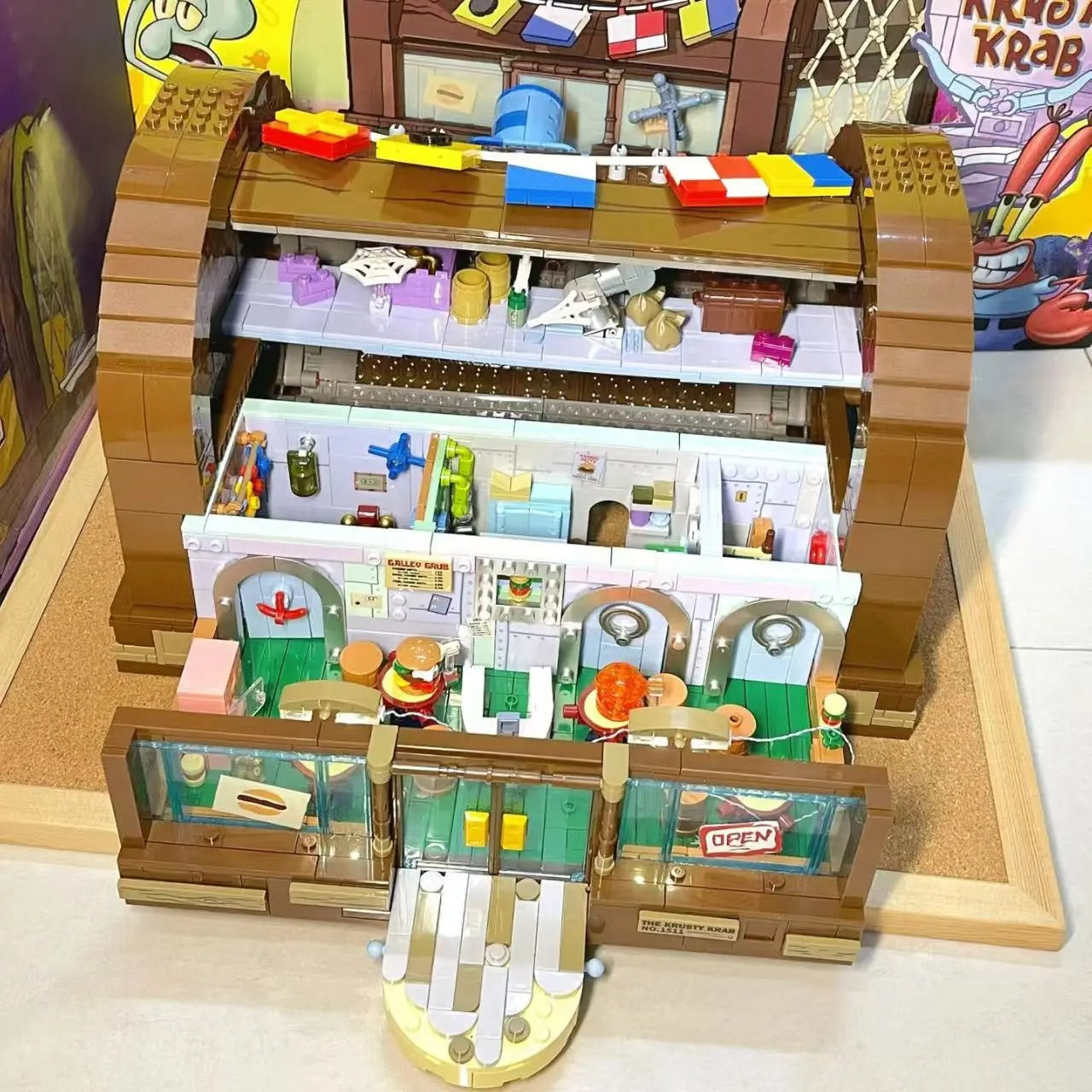 Krusty Krab Restaurant