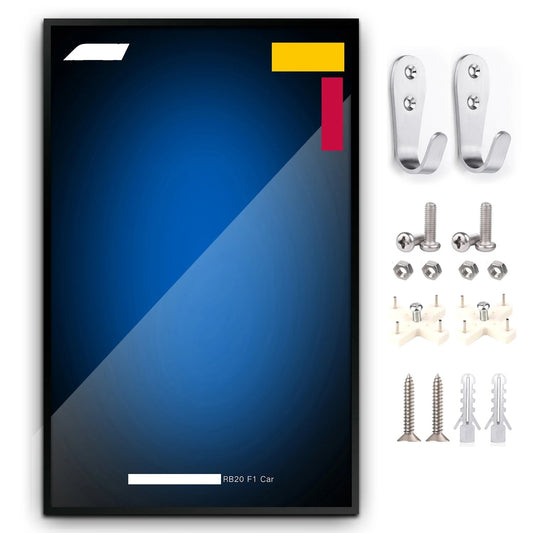 Wall Mount Display Frame
