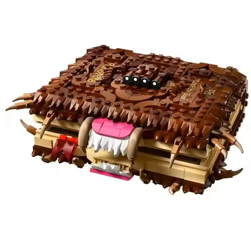 Chomping Monster Book