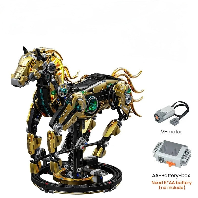 Cyber Mustang