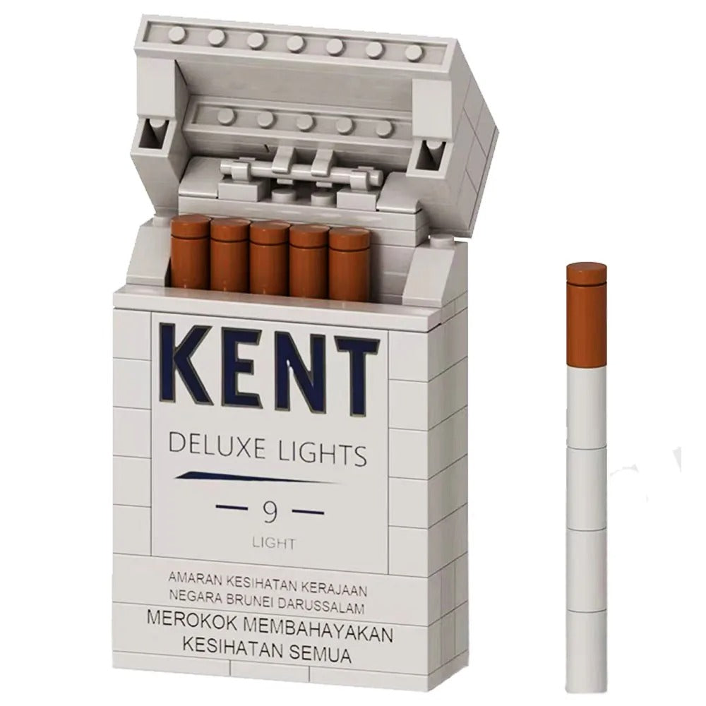 Brick Cigarette Pack