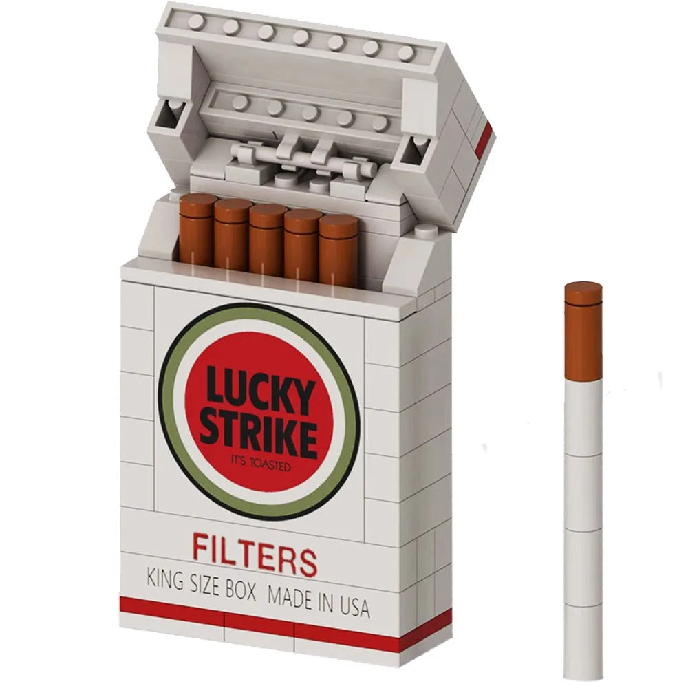 Brick Cigarette Pack