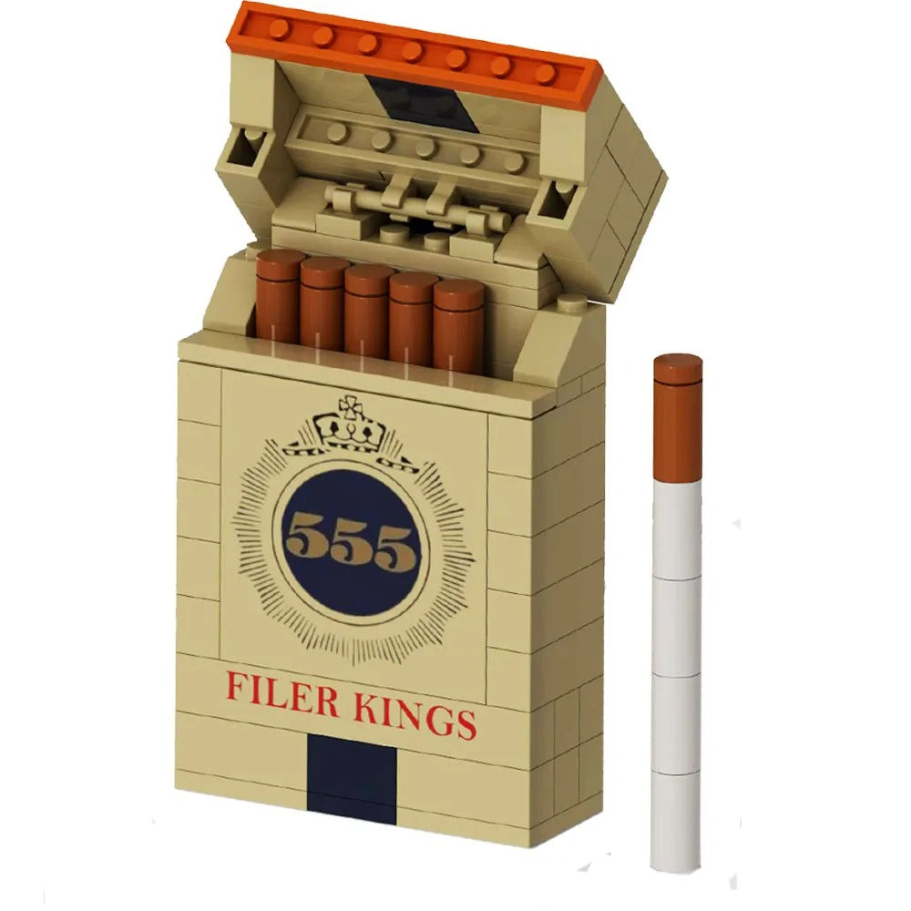 Brick Cigarette Pack