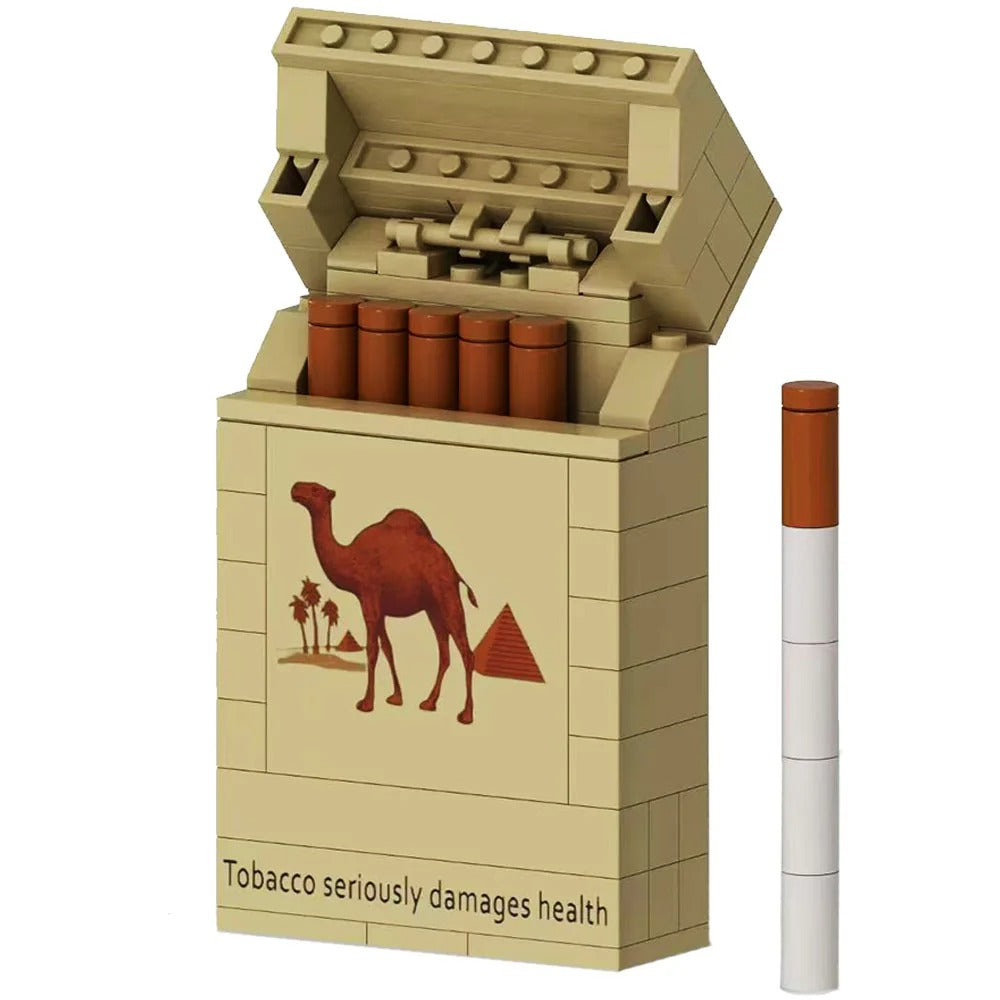 Brick Cigarette Pack