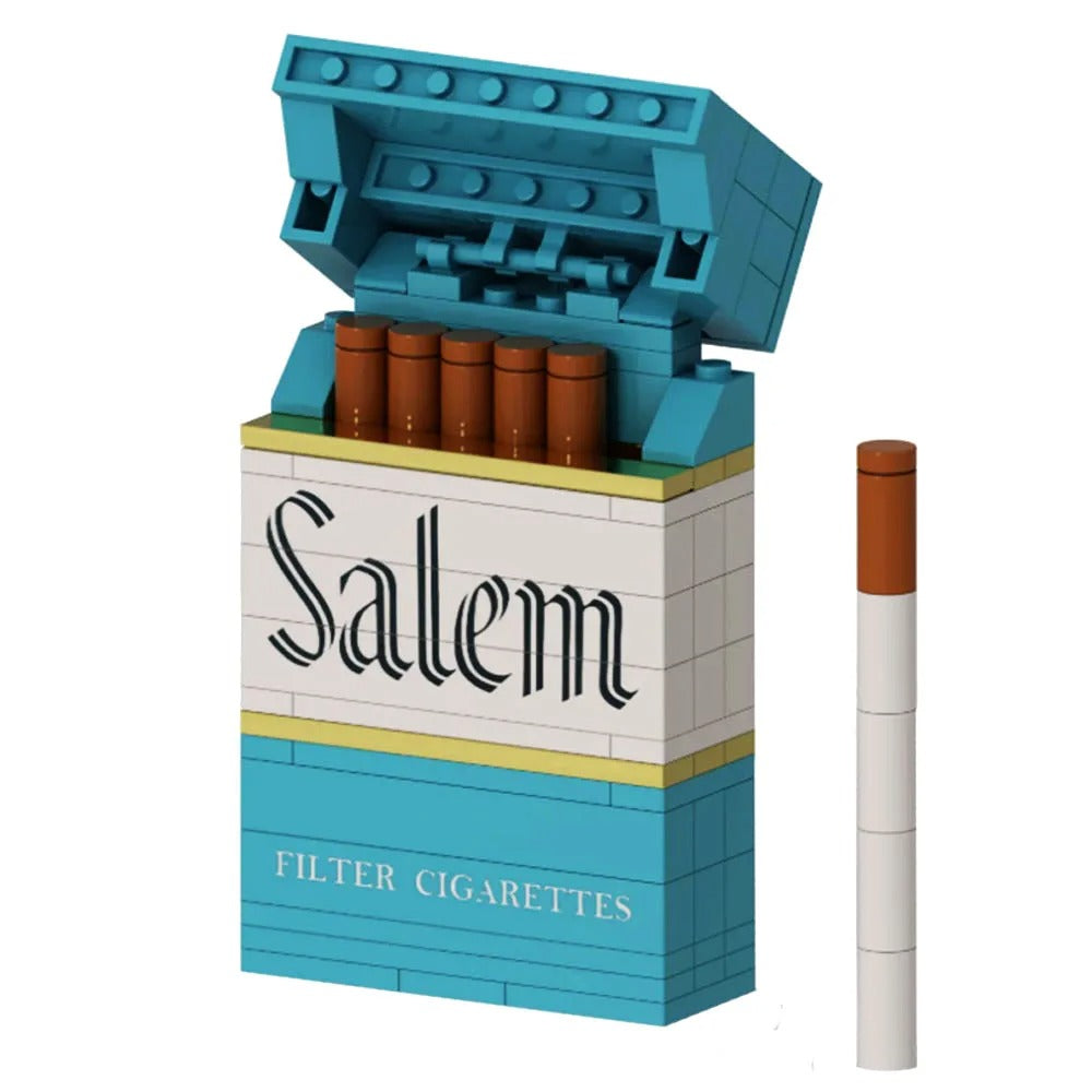 Brick Cigarette Pack