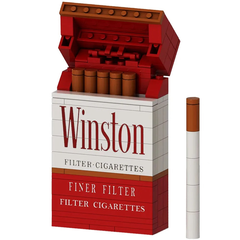 Brick Cigarette Pack