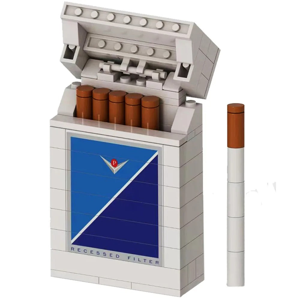 Brick Cigarette Pack