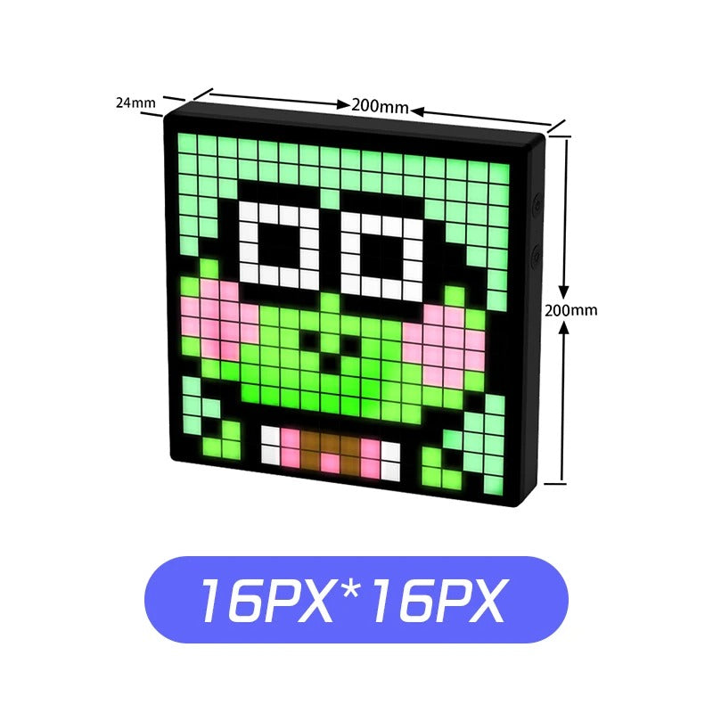 RGB Pixel Art LED-Anzeige