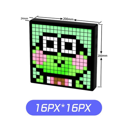 RGB Pixel Art LED-Anzeige