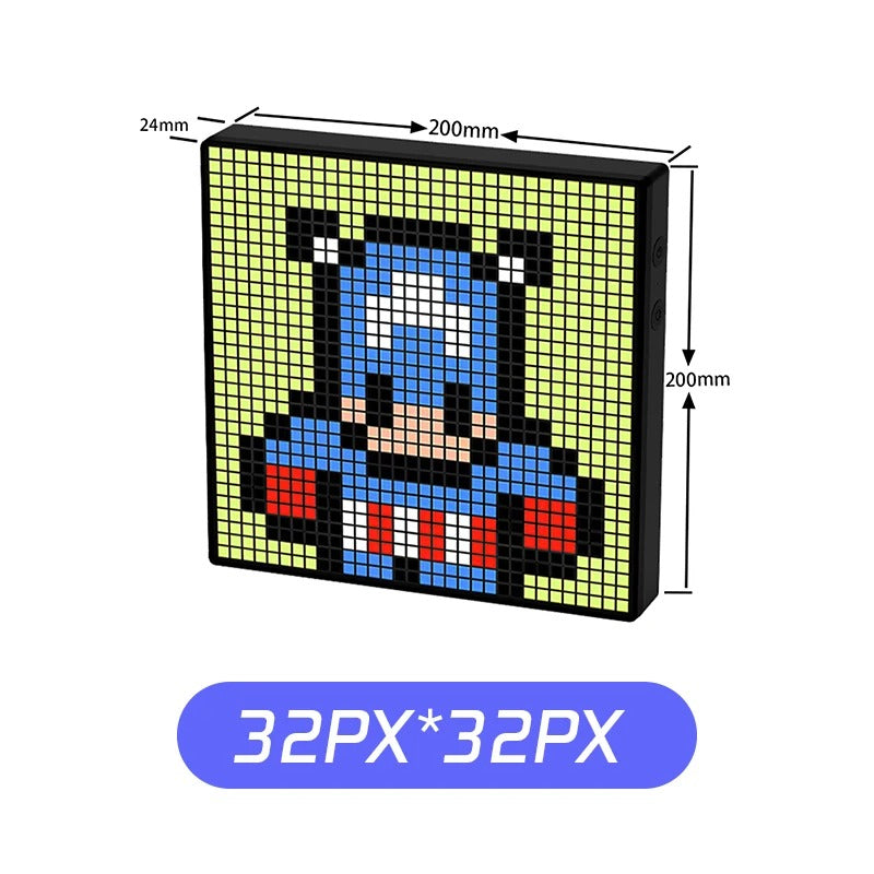 RGB Pixel Art LED-Anzeige