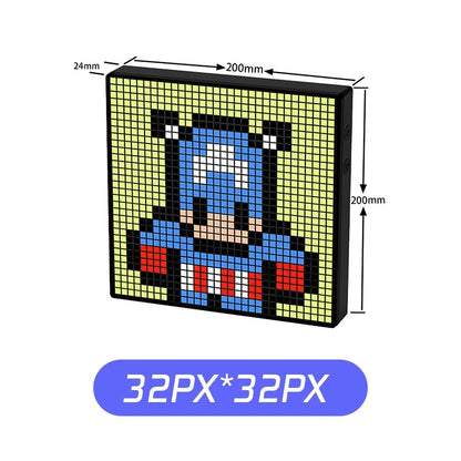 RGB Pixel Art LED-Anzeige