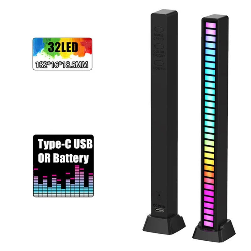 RGB-LED-Soundleiste