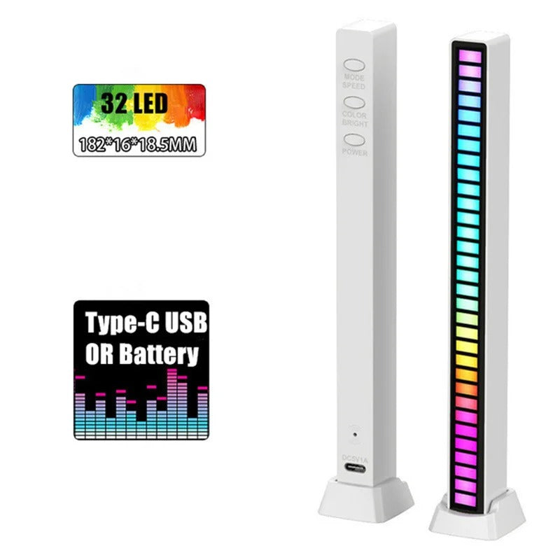 RGB-LED-Soundleiste